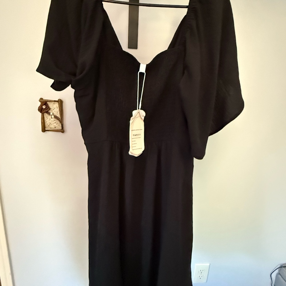 Chic Black Maxi Dress